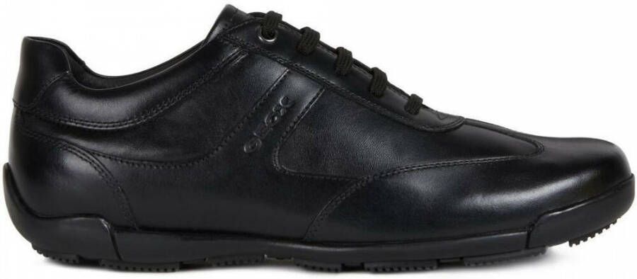 Geox Sneakers Edgeware Veterschoen zakelijke schoen met leren voering - Foto 2