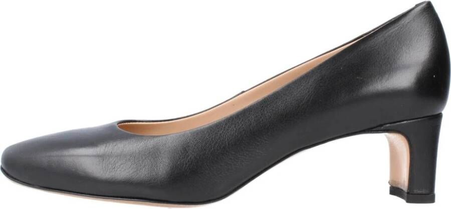 Geox Elegant Mid-Heel Pumps Black Dames