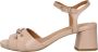 Geox Elegant Sandal Heels Beige Dames - Thumbnail 2