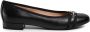 Geox Elegante Gesloten Ballerina's in Zwart Black Dames - Thumbnail 1