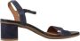 Geox Elegante Sandalen met Aurely 50 Stijl Blue Dames - Thumbnail 2