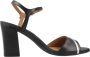 Geox Elegante Sandalen met Bandjes Black Dames - Thumbnail 2