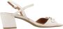 Geox Beige Platte Sandalen voor Vrouwen Beige Dames - Thumbnail 2