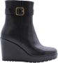 Geox Elegante Wedges voor modebewuste vrouwen Black Dames - Thumbnail 2