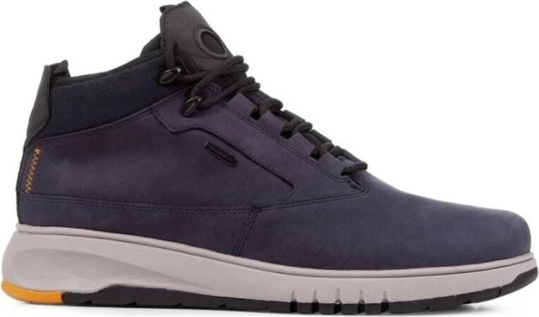 Geox Sneakers van nubuckleer model 'Aerantis'
