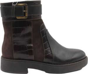 Geox Enkel laarzen Zwart Dames