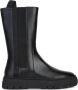 GEOX Isotte F Laarzen Black Dames - Thumbnail 16