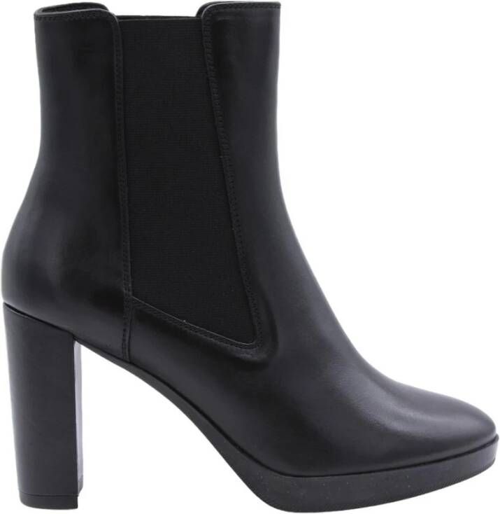 Geox Enkellaars Anisette Stijl Black Dames