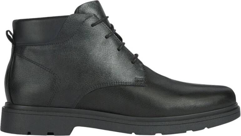Geox Enkellaarzen Black Heren