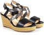 Geox Espadrilles Soleil B Black Dames - Thumbnail 2