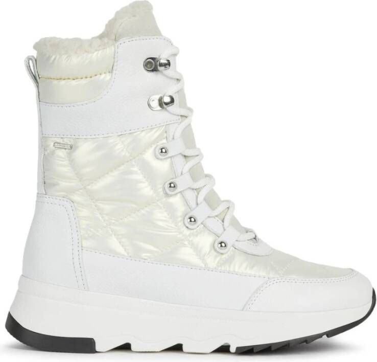 Geox falena abx booties White Dames