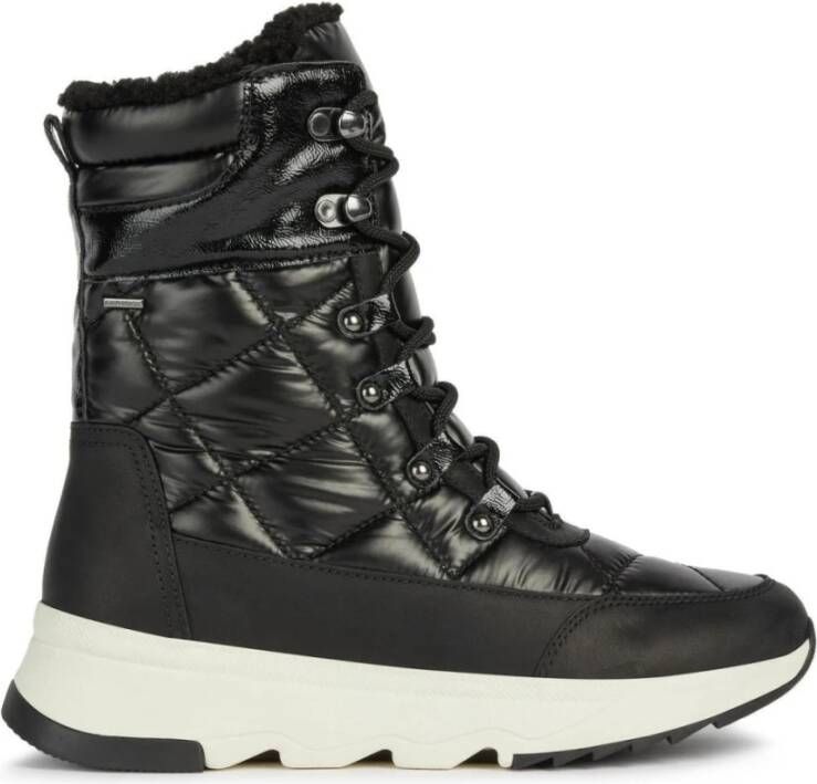 Geox falena abx booties Zwart Dames