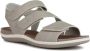 Geox Flat Sandals Beige Dames - Thumbnail 1