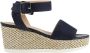 Geox Flat Sandals Blauw Dames - Thumbnail 2