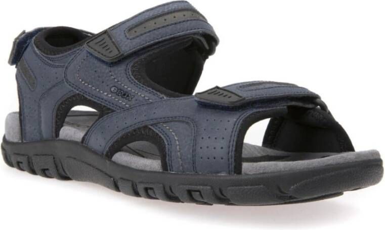 Geox Flat Sandals Blauw Heren