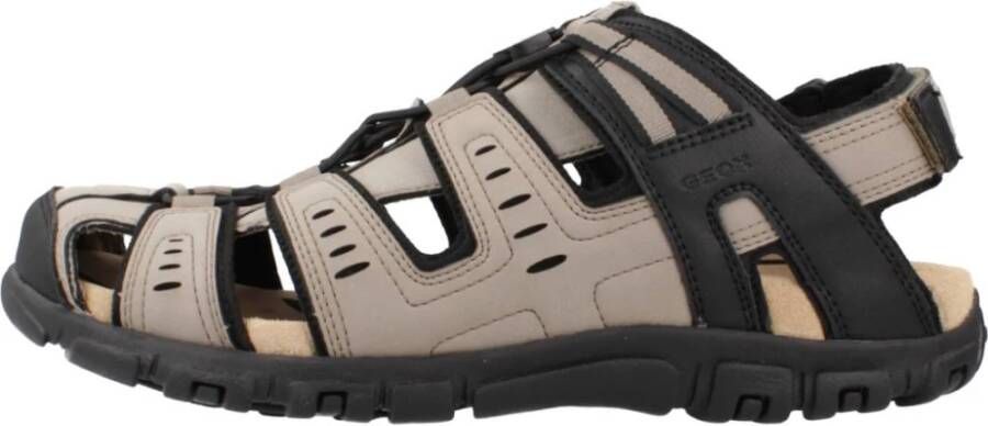 Geox Flat Sandals Brown Heren