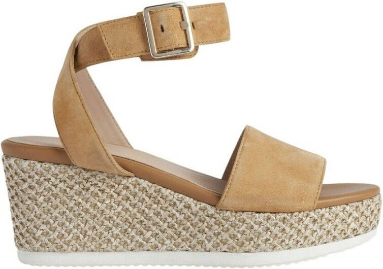 Geox Flat Sandals Bruin Dames