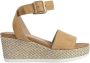 Geox lipari sandalen Brown Dames - Thumbnail 1