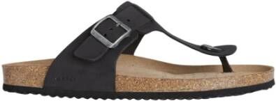 Geox Flat Sandals Bruin Heren
