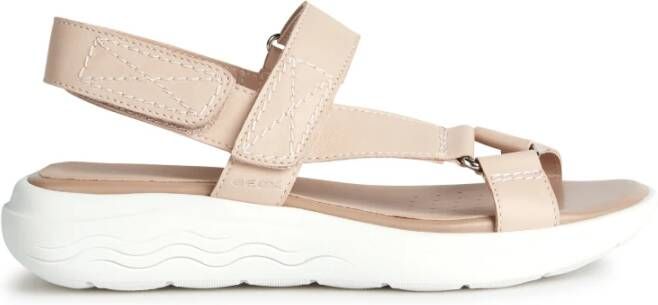 Geox Flat Sandals Roze Dames