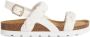 Geox Flat Sandals White - Thumbnail 1