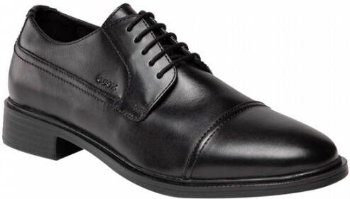 Geox Business schoenen in zwart voor Heren grootte: 43