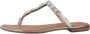 Geox Flip Flops Gray Dames - Thumbnail 2