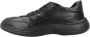 Geox Zwarte Fluctis Sport Sneakers Black Heren - Thumbnail 4