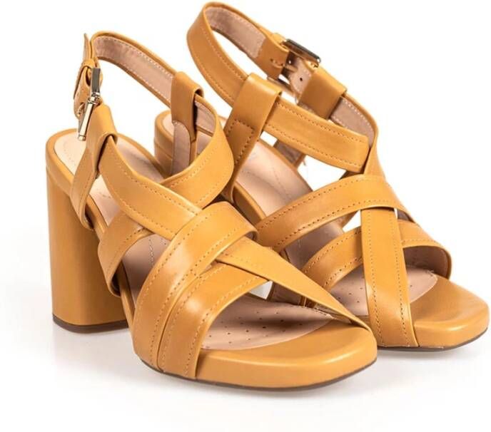 Geox Generieke sandalen Yellow Dames