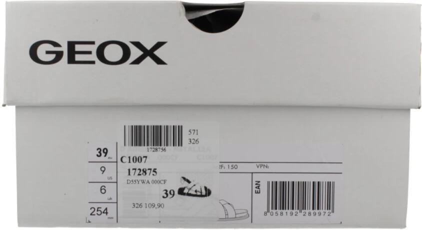 Geox Platte sandalen D ADELASH - Foto 3