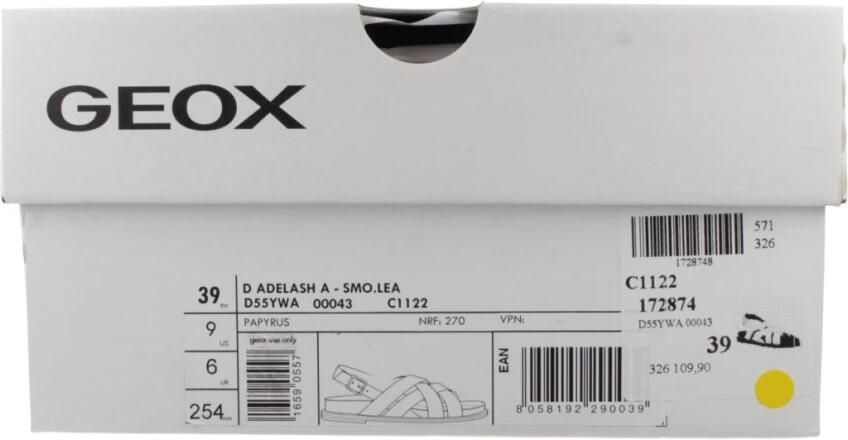 Geox Adelash Platte Sandalen - Foto 3