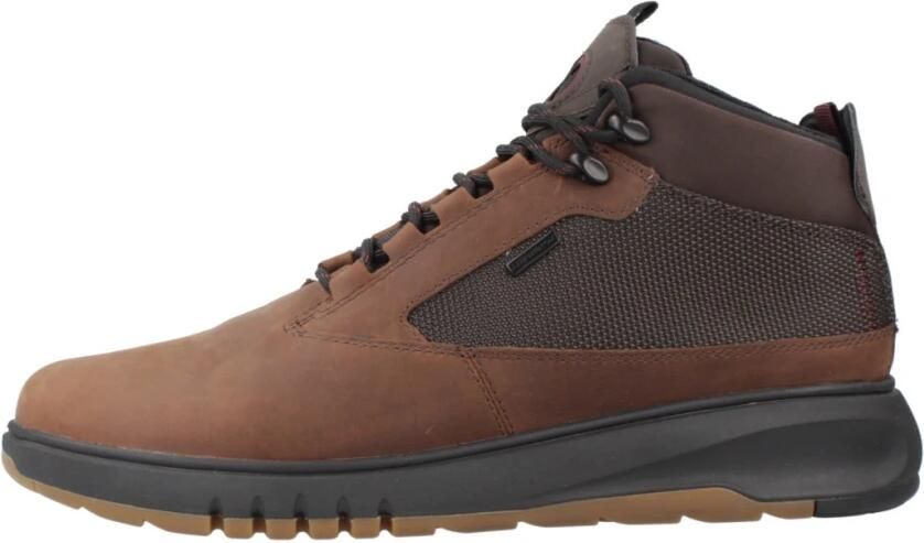 GEOX AERANTIS 4X4 ABX HEREN Sneakers DONKERBRUIN