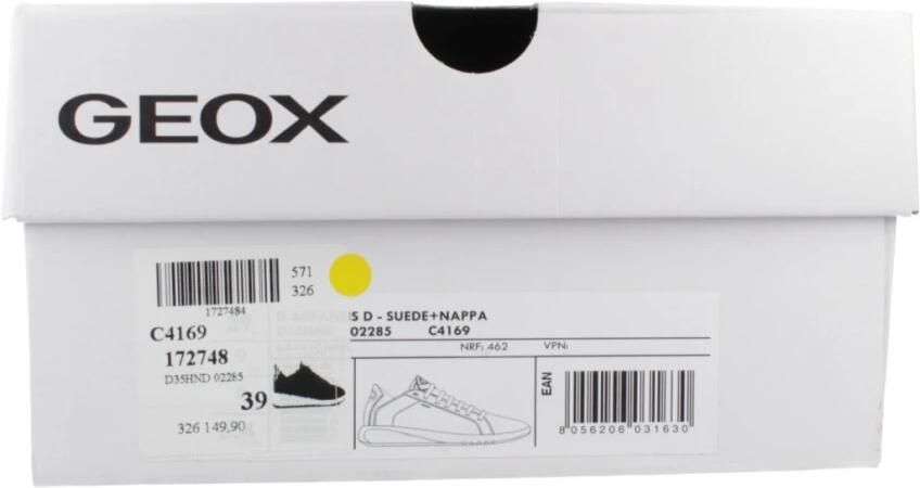 GEOX AERANTIS DAMES Sneakers MARINEBLAUW TABAK - Foto 3