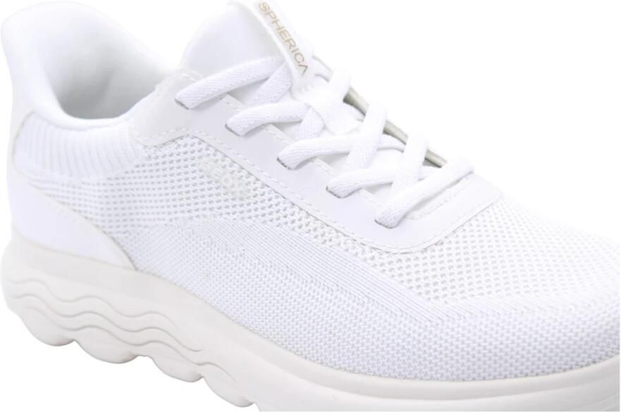 Geox Sneakers met structuurmotief model 'SPHERICA PLUS' - Foto 4