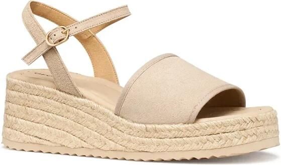 Geox Alemeria Wedge Sandaal - Foto 6