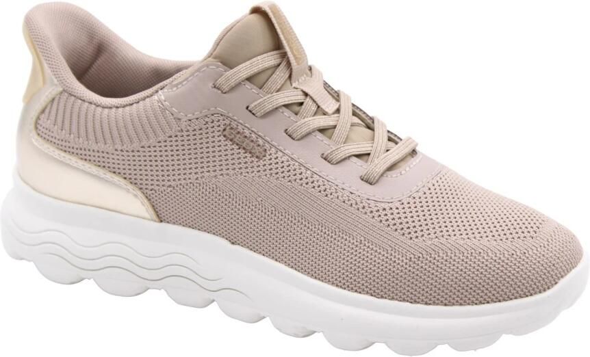 GEOX SPHERICA PLUS DAMES Sneakers LICHT TAUPE LICHT GOUD - Foto 13