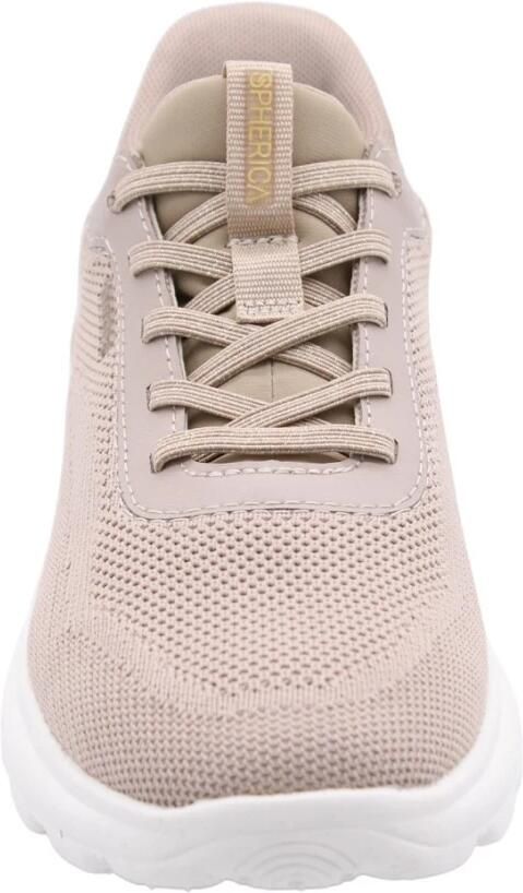 GEOX SPHERICA PLUS DAMES Sneakers LICHT TAUPE LICHT GOUD - Foto 14