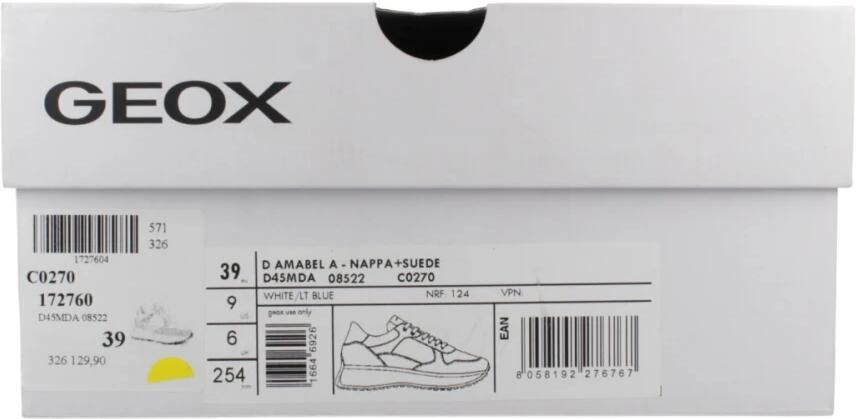 GEOX D AMABEL Veelkleurig - Foto 3