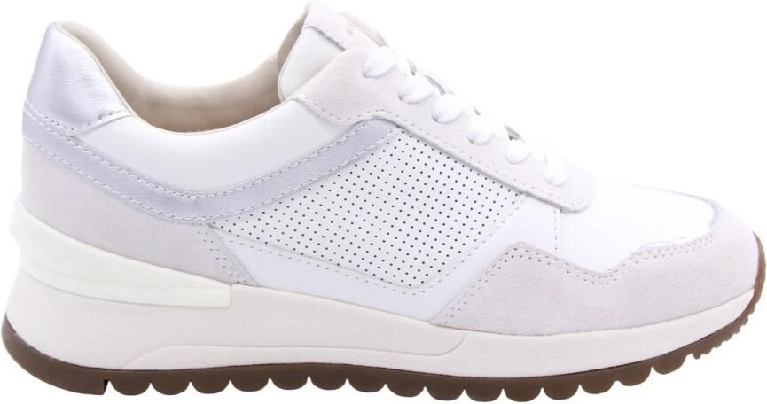 GEOX DESYA DAMES Sneakers WIT MELKWIT - Foto 2