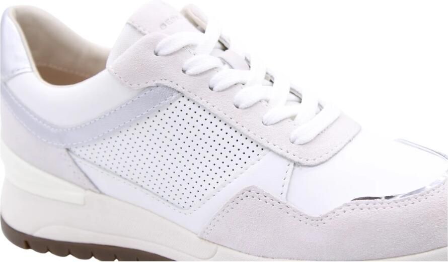 GEOX DESYA DAMES Sneakers WIT MELKWIT - Foto 3