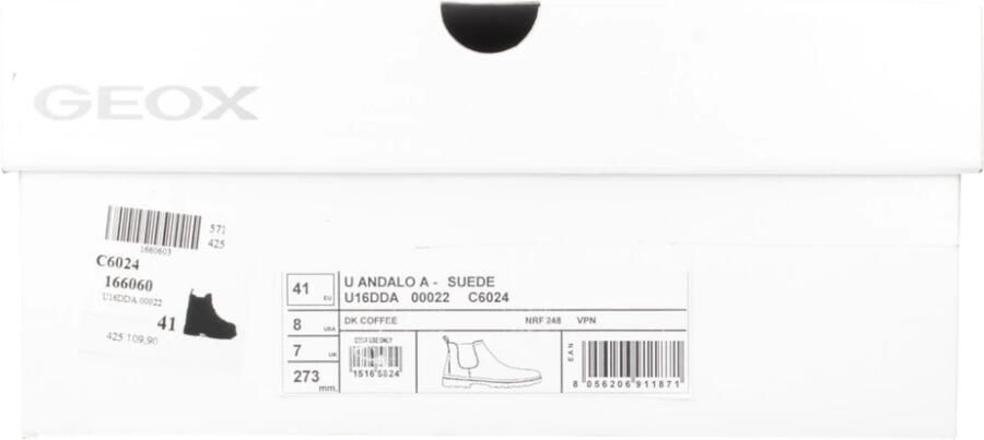 Geox Enkellaarzen U ANDALO - Foto 2