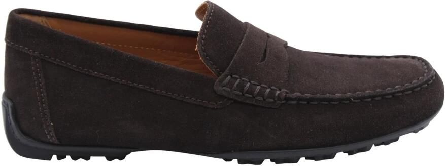 Geox Moccasins met profielzool model 'KOSMOPOLIS'