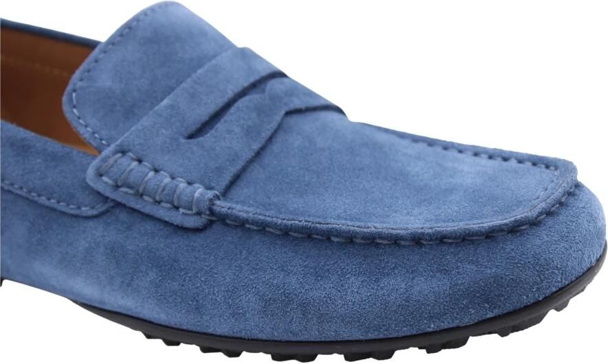 GEOX KOSMOPOLIS + GRIP HEREN Loafers DONKER DUIFBLAUW - Foto 2