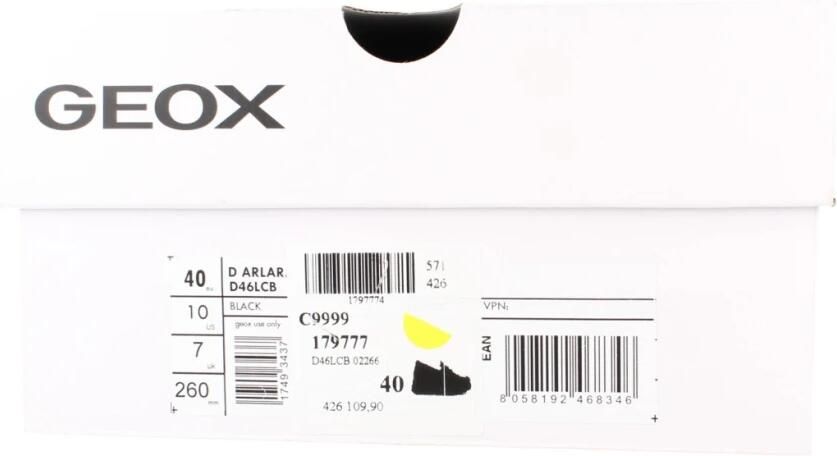 GEOX D46LCB 02266 Zwart - Foto 7