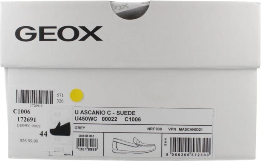 Geox Mocassins U ASCANIO C loafer pennyloafer instappers voor gemakkelijk aan- en uittrekken - Foto 3