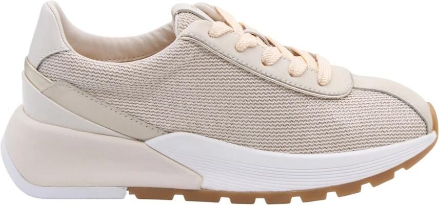 GEOX D655JA Lage sneakersDames sneakers Wit beige - Foto 2