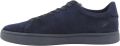 Geox Sneakers van echt leer model 'Baltimoore' - Donkerblauw