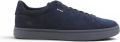 Geox Sneakers van echt leer model 'Baltimoore' - Blauw