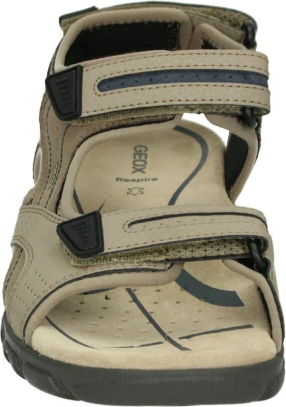 Geox Sandalen UOMO SANDAL STRADA zomerschoen klittenbandschoen outdoorsandaal trekkinglook - Foto 3