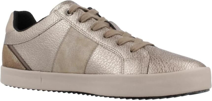 Geox Bloemen Sneakers voor Vrouwen Gray Dames - Foto 2